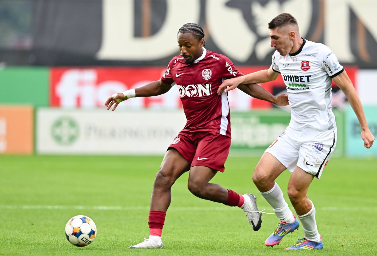 CFR Cluj - Hermannstadt 2-1 » Back in business! Louis Munteanu, decisiv la prima victorie a „feroviarilor” după aproape 3 luni!