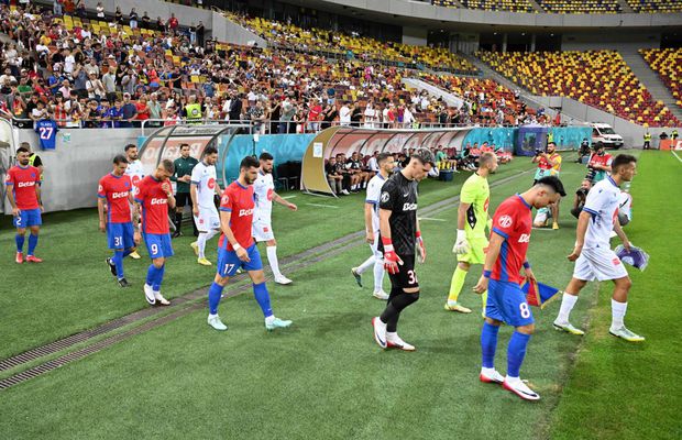 Fotbaliștii de la FCSB le-au pus gând rău oltenilor: „Trebuie să câștigăm, nu mă interesează dacă marchez”