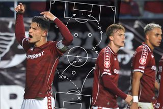 Meciul complet » Cum a adus-o Gâlcă pe Rapid în punctul pe care Șumudică nu l-a atins niciodată