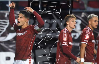 Meciul complet » Cum a adus-o Gâlcă pe Rapid în punctul pe care Șumudică nu l-a atins niciodată