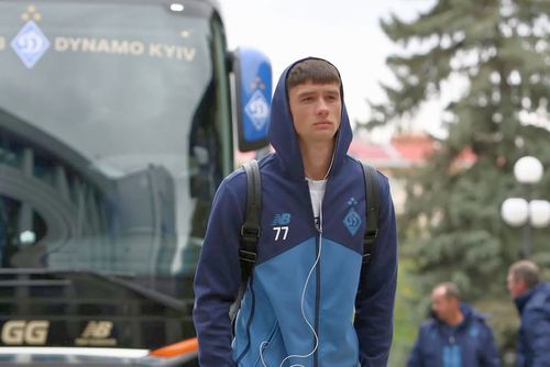 Vladislav Blănuță. FOTO: Instagram @Dinamo Kiev