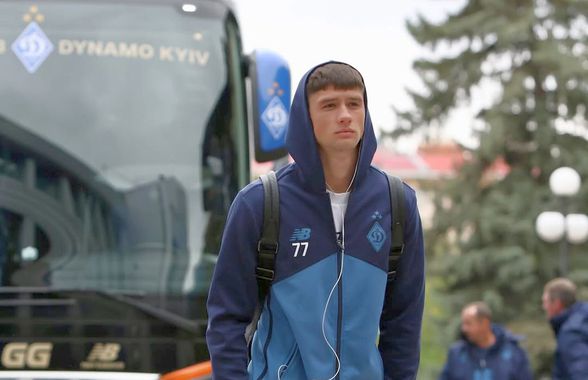Blănuță, meciul 6 la Dinamo Kiev » Ce peripeții a înfruntat astăzi: „Nimic la acest român!”