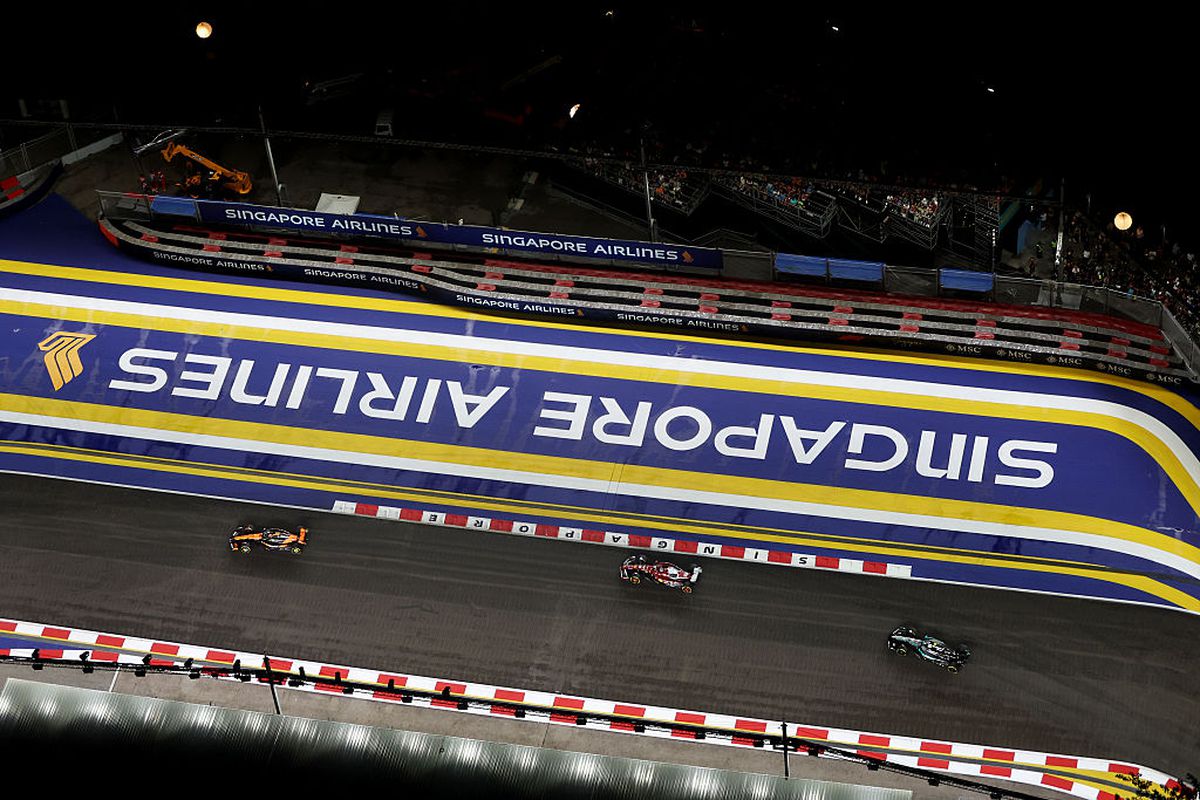 Marele Premiu de Formula 1 din Singapore, în imagini // foto: Getty
