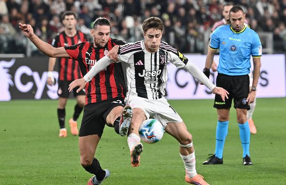 Juventus - AC Milan 0-0 » Remiză albă la Torino, la capătul unui meci cu ocazii monumentale și un penalty ratat