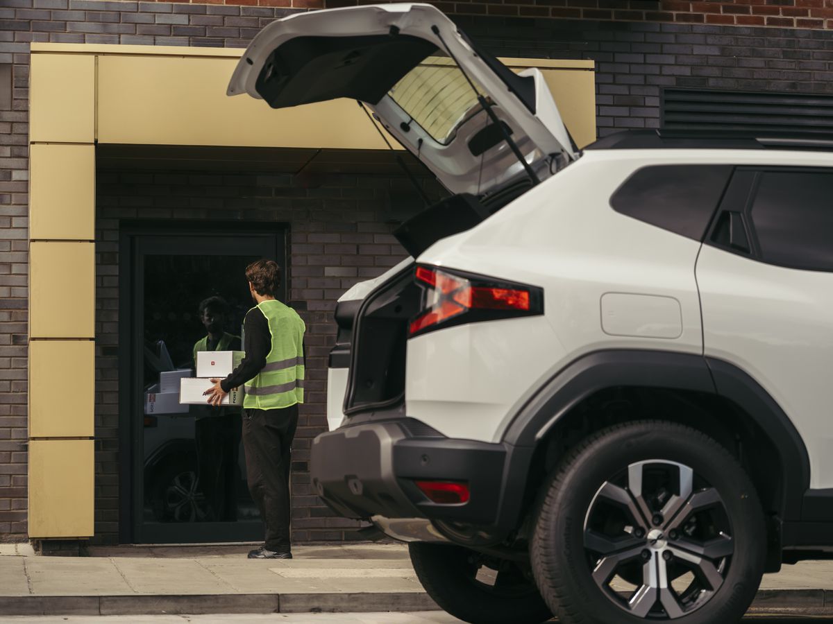 Dacia Duster Cargo // foto: dacia.co.uk