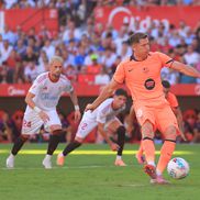 Sevilla - Barcelona. FOTO: Getty Images
