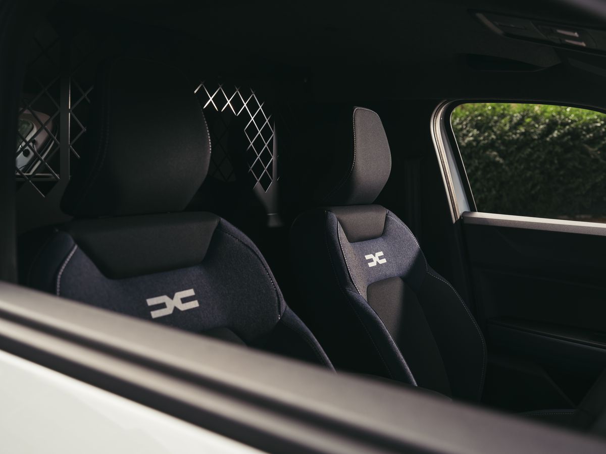 Dacia Duster Cargo // foto: dacia.co.uk