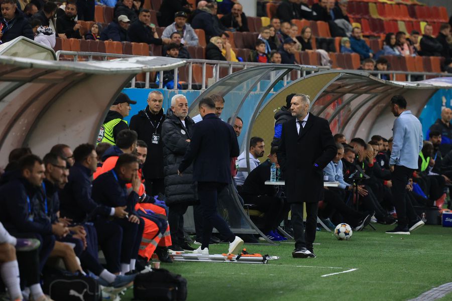 FCSB - Universitatea Craiova, derby-ul zilei din Superliga! » Cicâldău este eliminat în minutul 58