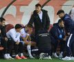 Mihnea Rădulescu s-a accidentat în FCSB - Universitatea Craiova. FOTO. Ionuț Iordache (GSP.ro)