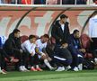 Mihnea Rădulescu s-a accidentat în FCSB - Universitatea Craiova. FOTO. Ionuț Iordache (GSP.ro)