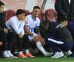 Mihnea Rădulescu s-a accidentat în FCSB - Universitatea Craiova. FOTO. Ionuț Iordache (GSP.ro)