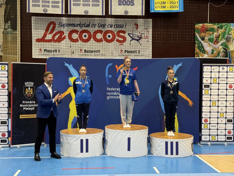 Sabrina Maneca-Voinea s-a impus în trei finale pe aparate la Campionatele Naționale, ultimul test înainte de întrecerea mondială de la Jakarta