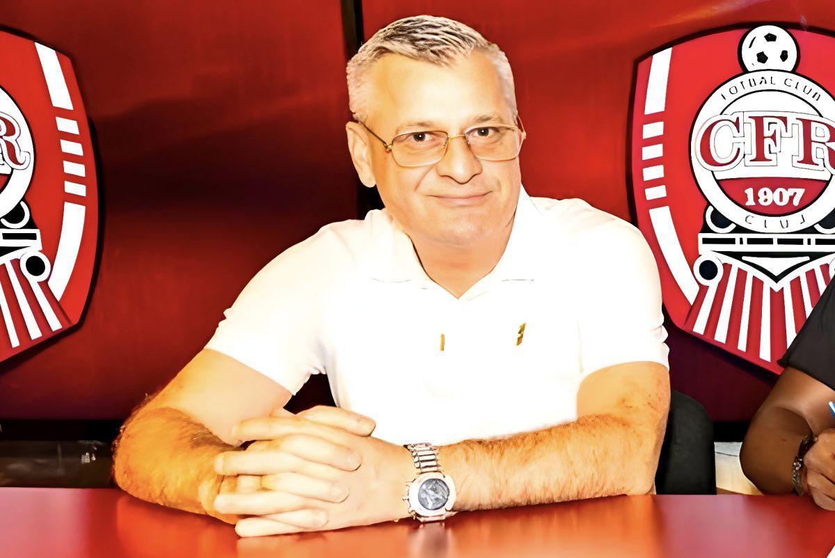 După victoria CFR-ului, Nelu Varga a evidențiat un fotbalist: „Are calitate cât duce trenul”