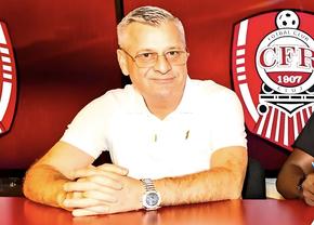 După victoria CFR-ului, Nelu Varga a evidențiat un fotbalist: „Are calitate cât duce trenul”