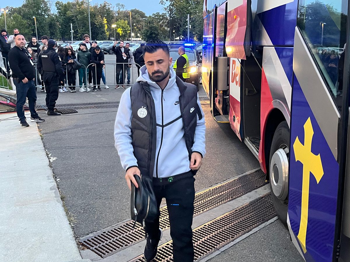 Înainte de FCSB - Craiova (5 octombrie 2025)