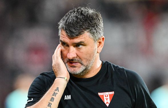 Situație confuză în Superliga » Mijlocașul de la UTA a primit interzis de la selecționer să evolueze cu FC Botoșani