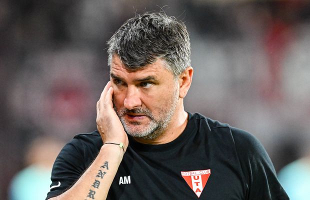 Situație confuză în Superliga » Mijlocașul de la UTA a primit interzis de la selecționer să evolueze cu FC Botoșani