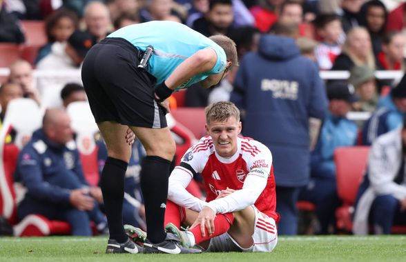 Recordul nefericit al lui Martin Odegaard. Așa ceva nu s-a mai întâmplat în Premier League