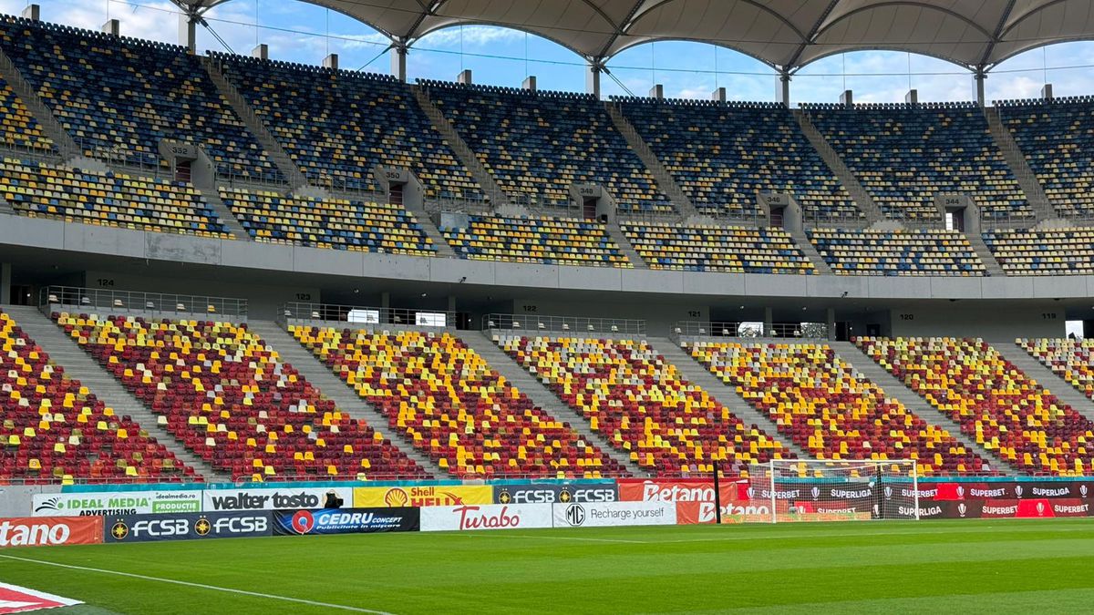 Înainte de FCSB - Craiova (5 octombrie 2025)