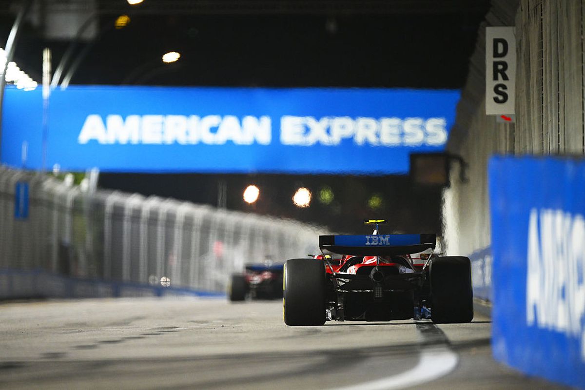 Marele Premiu de Formula 1 din Singapore, în imagini // foto: Getty