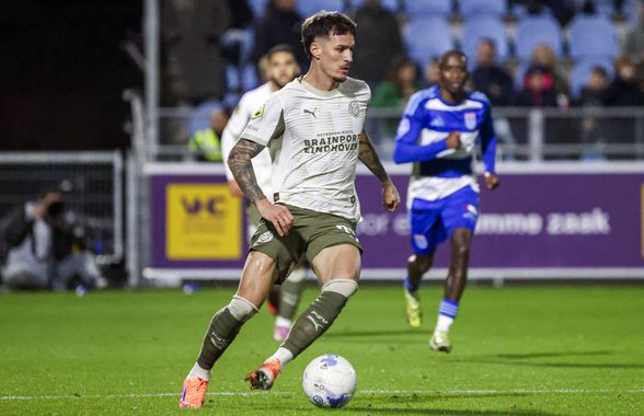 Dennis Man a numit marea diferență între PSV și Parma