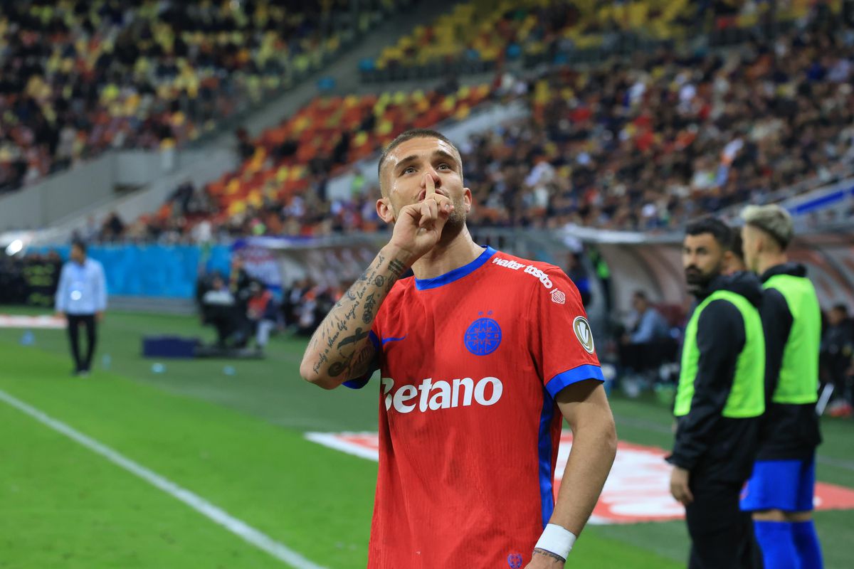 Daniel Bîrligea a intrat în conflict cu fanii celor de la Universitatea Craiova