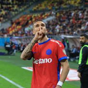 Daniel Bîrligea a intrat în conflict cu fanii celor de la Universitatea Craiova, foto: Ionuț Iordache / GSP