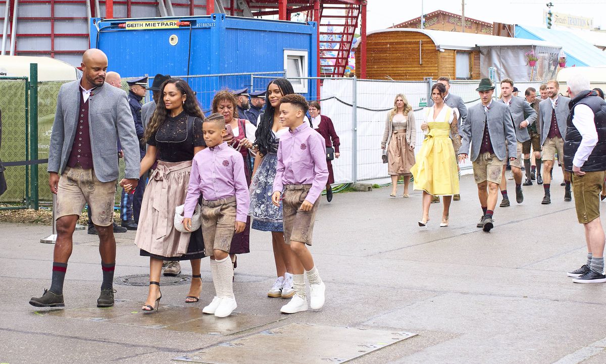 Bayern Munchen la Oktoberfest