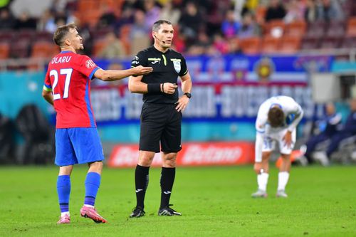 Istvan Kovacs, 3 mari greșeli la FCSB - Craiova/ foto: Cristi Preda (GSP)