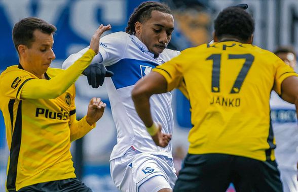 Neverosimil! Câte goluri a putut să ia Young Boys de la penultima clasată, la 3 zile după victoria cu FCSB