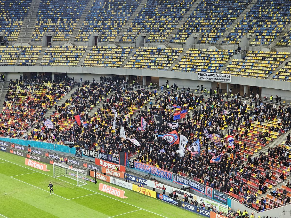 Amenda uriașă primită de FCSB, după victoria cu Craiova » Intervenția Jandarmeriei, usturătoare