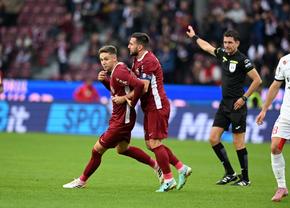 CFR Cluj - Hermannstadt 2-1 » Back in business! Louis Munteanu, decisiv la prima victorie a „feroviarilor” după aproape 3 luni!