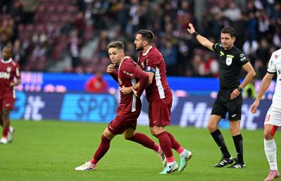 CFR Cluj - Hermannstadt 2-1 » Back in business! Louis Munteanu, decisiv la prima victorie a „feroviarilor” după aproape 3 luni!