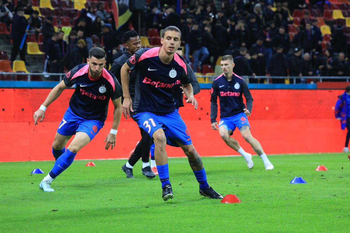 Înainte de FCSB - Craiova (5 octombrie 2025)
