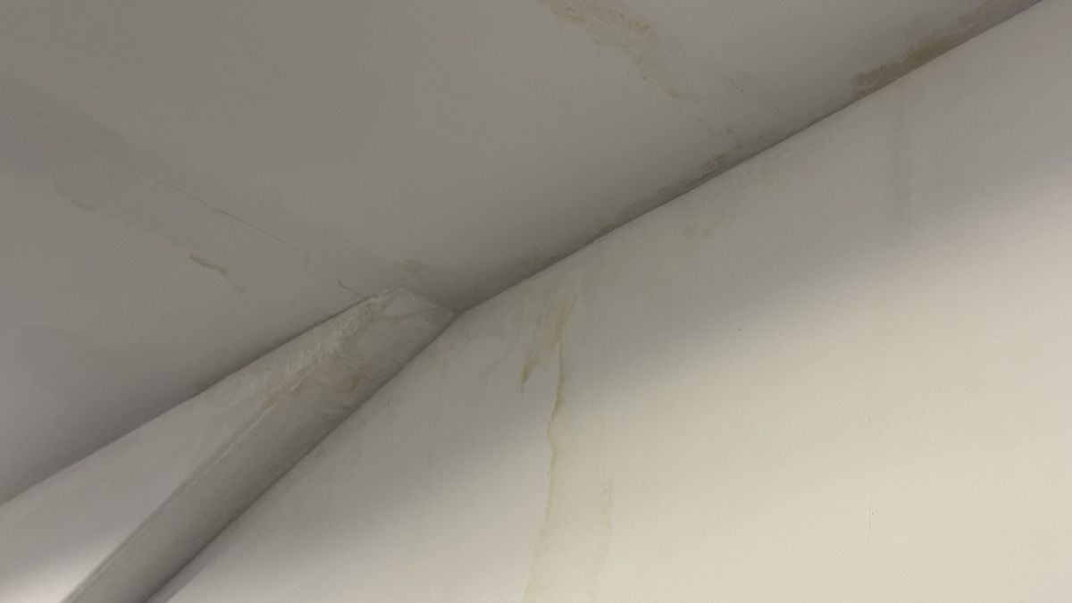 Urmările ploilor masive pe Arena Națională » Imagini incredibile pe cel mai scump stadion din România, la FCSB - Craiova