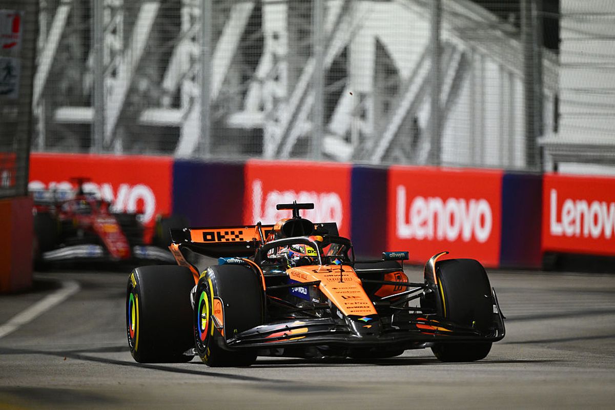 George Russell câștigă inteligent Marele Premiu din Singapore! McLaren este CAMPIOANĂ mondială la constructori