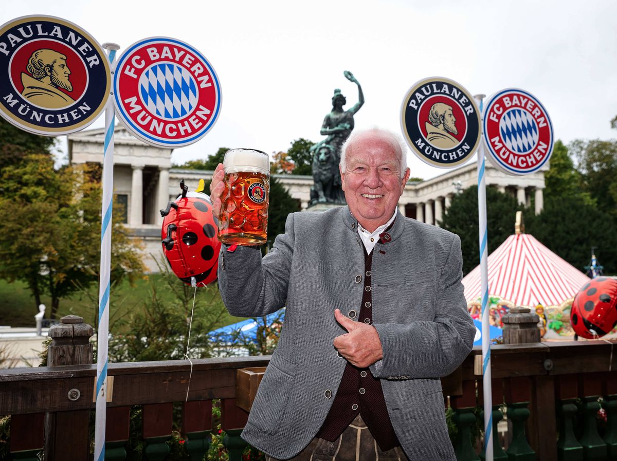 Bayern Munchen la Oktoberfest