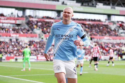 Erling Haaland. FOTO: Getty Images