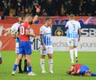 Istvan Kovacs, roșu către Cicâldău în FCSB - Craiova, imagini din timpul partidei jucate pe 5 octombrie 2025 // foto: Ionuț Iordache