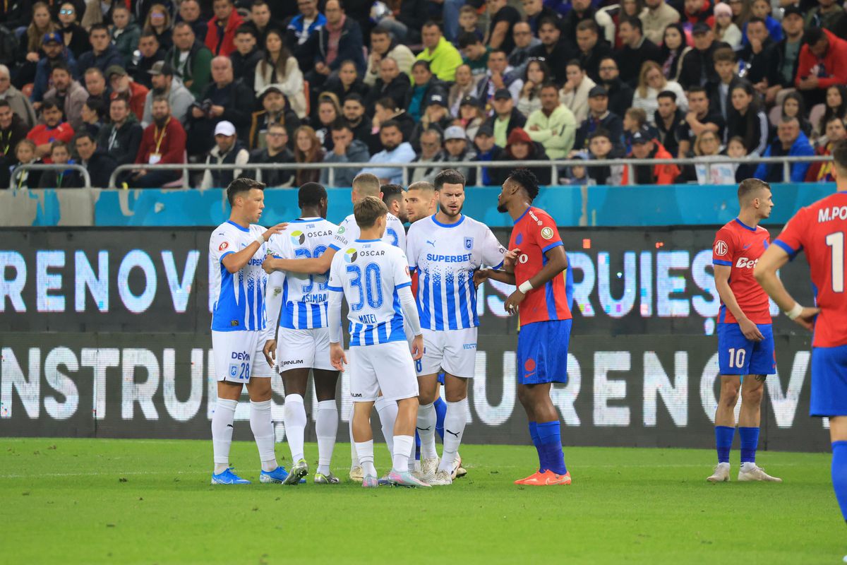 L-a convins pe Daniel Pancu, după prima repriză din FCSB - Craiova: „Un real câștig, cel mai bun dintre ei”