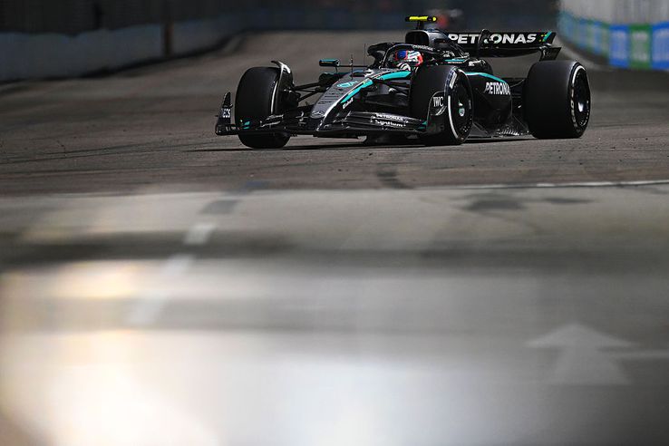 Marele Premiu de Formula 1 din Singapore, în imagini // foto: Getty