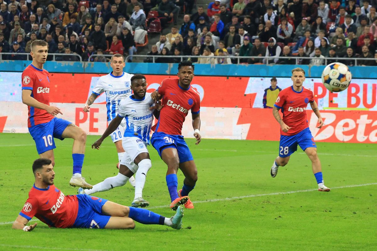 Amenda uriașă primită de FCSB, după victoria cu Craiova » Intervenția Jandarmeriei, usturătoare