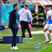 Alex Cicâldău a văzut cartonașul roșu în FCSB - Universitatea Craiova. FOTO: Cristi Preda (GSP.ro)