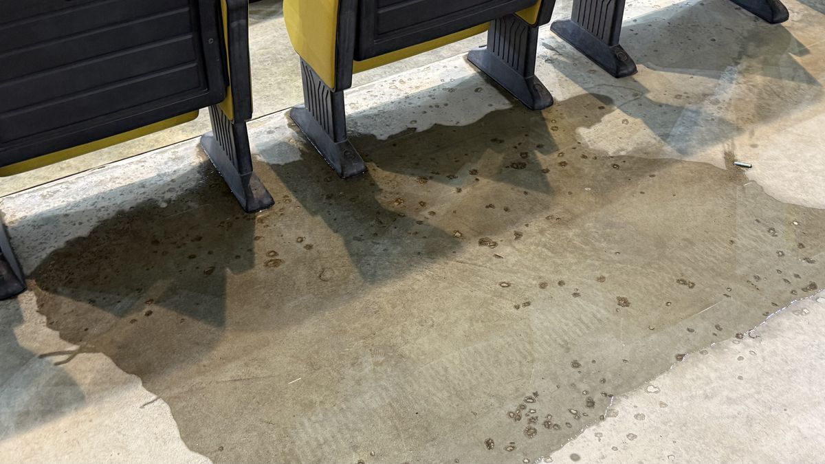 Arena Națională, afectată de infiltrații