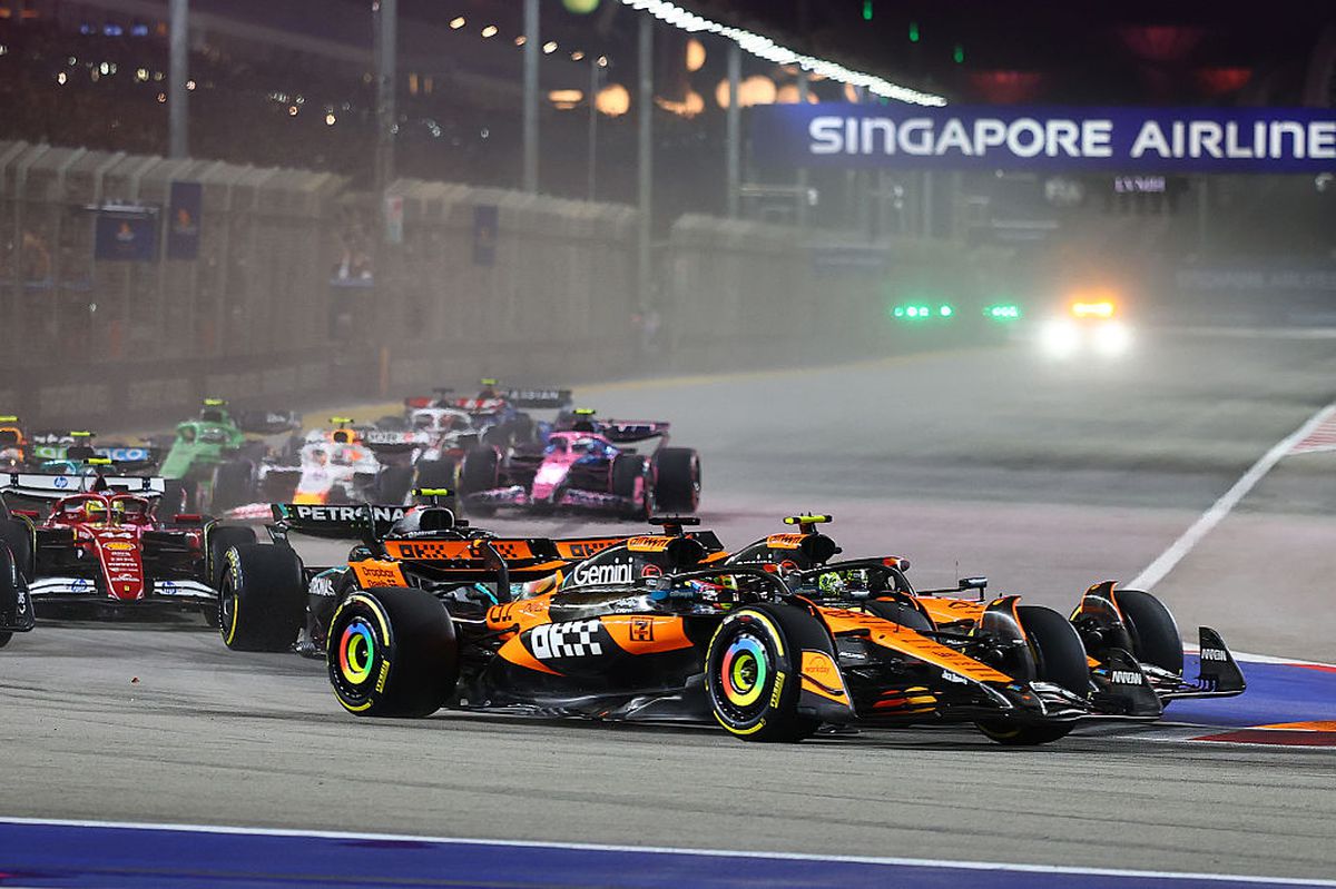 Marele Premiu de Formula 1 din Singapore, în imagini // foto: Getty