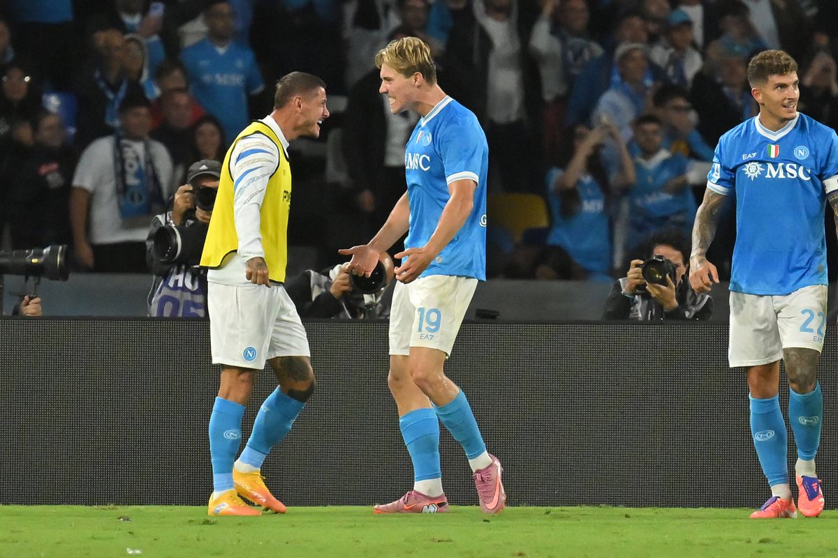 Napoli - Genoa // 5 octombrie 2025