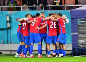 FCSB țâșnește spre play-off, Craiova pică de pe primul loc » Derby HAOTIC, condus de la monitorul VAR! Clasamentul ACUM