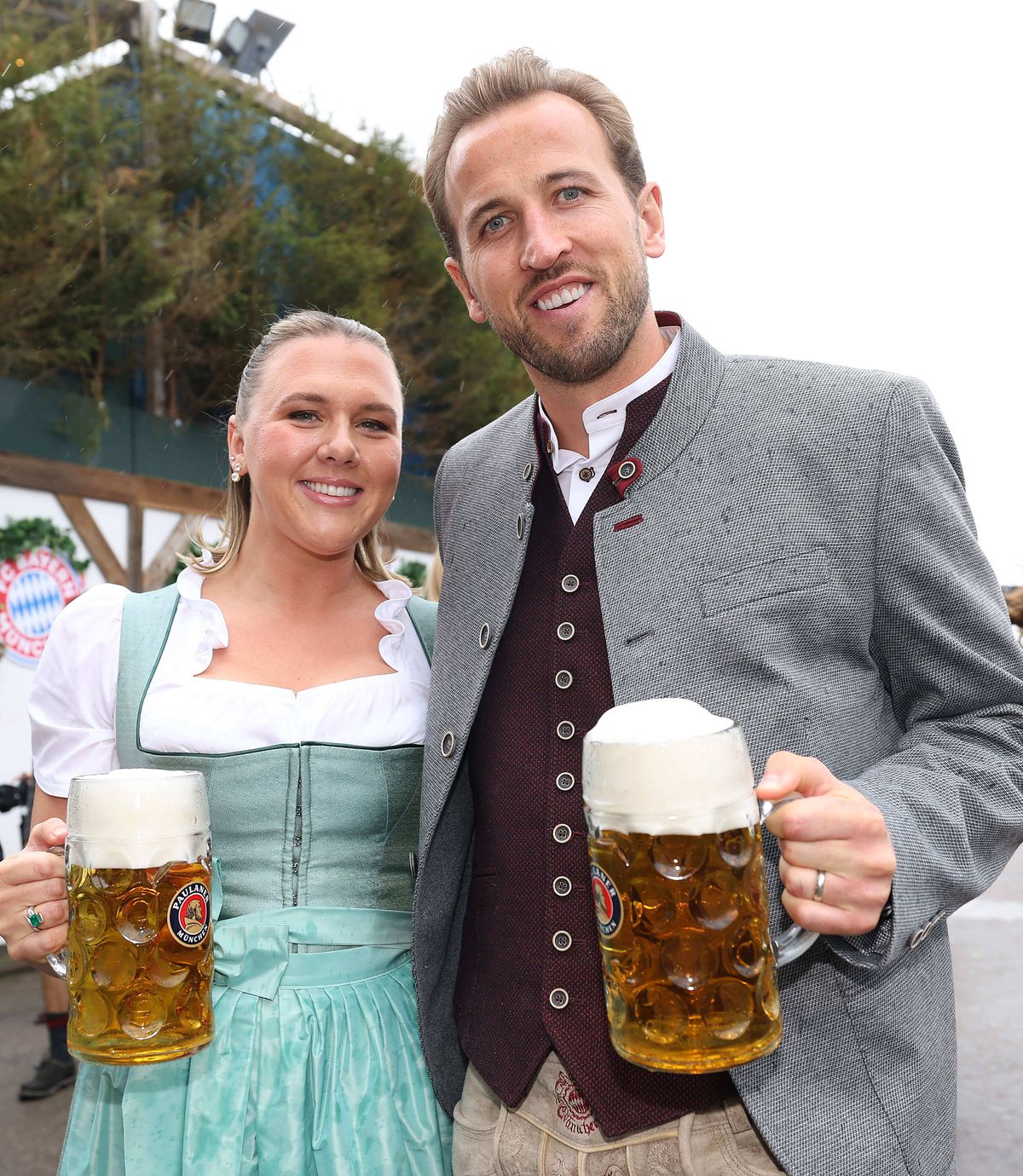 Bayern Munchen la Oktoberfest