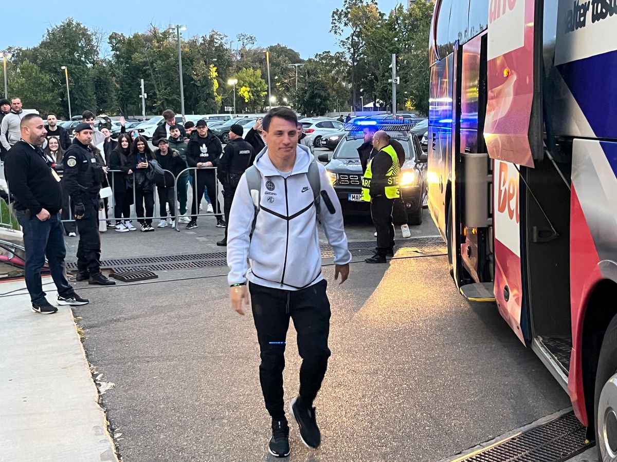 Înainte de FCSB - Craiova (5 octombrie 2025)