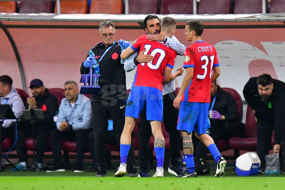 Cele mai tari 20 de imagini de la FCSB - Universitatea Craiova